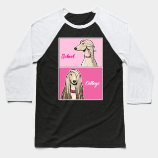 Saluki meme Baseball T-Shirt